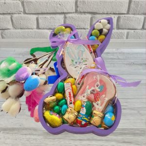 Бокс солодощів “Пасхальний кролик”