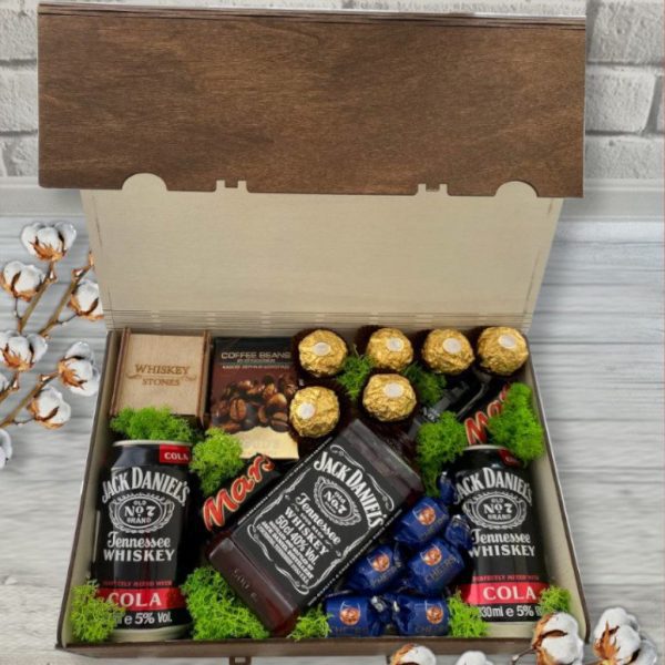 Wooden box “MAX” №28