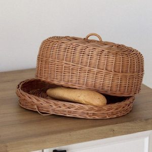 Хлібниця з лози