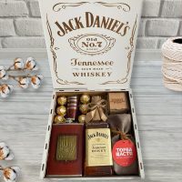 Подарунок чоловікові "Box Jack Daniel's" №2