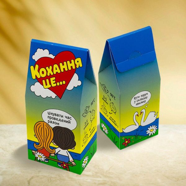 Чай "Кохання це..."