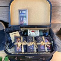 Коробка валіза подарунків "Jameson"