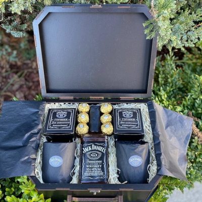 Коробка валіза подарунків “Jack Daniel’s”