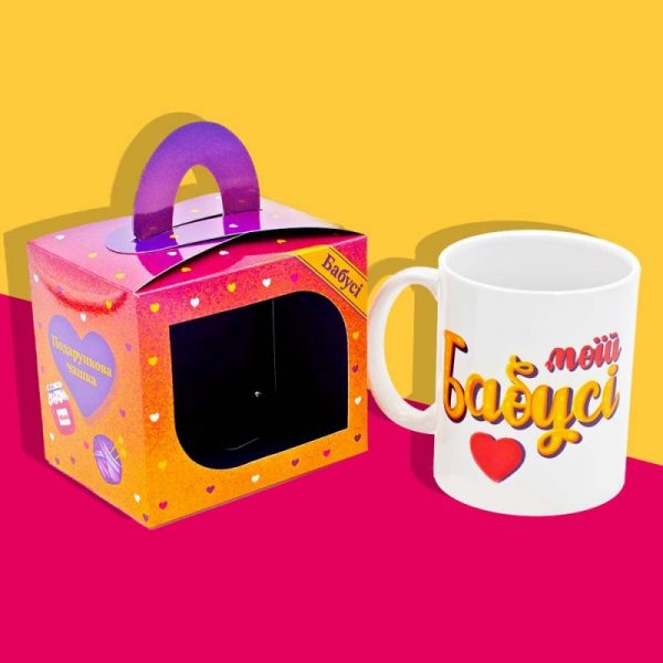 Чашка бабусі