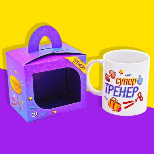 Подарункова чашка "Тренеру"