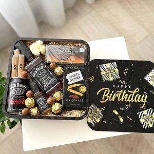 Box «Happy Birthday» N3