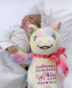 Подарунки новонародженим