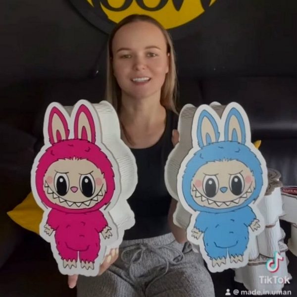 Коробки для подарунків дітям Лабубу