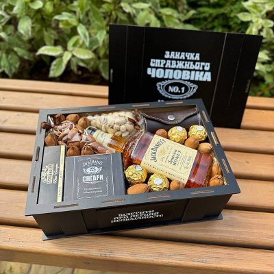 Заначка справжнього чоловіка Цей набір каже більше, ніж слова: 🥃 Jack Daniel’s Honey