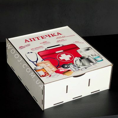 Коробка аптечка енергія