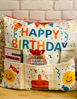 Подушка подарунок на День народження