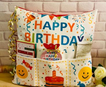 Подушка подарунок на День народження