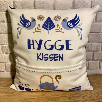 Затишні подарунки подушки Hygge із кишенями