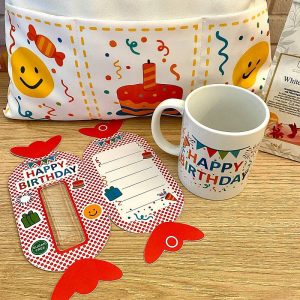 Подушка Happy Birthday подарунок на День народження