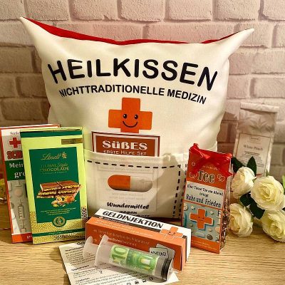 Зціюлююча подушка