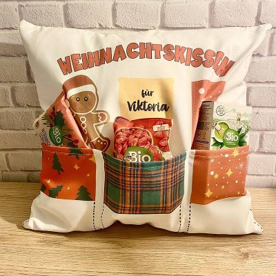 Різдвяні подушки. Новорічні подарунки.