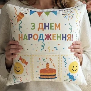 Подарунок на день народження для жінок та дівчат
