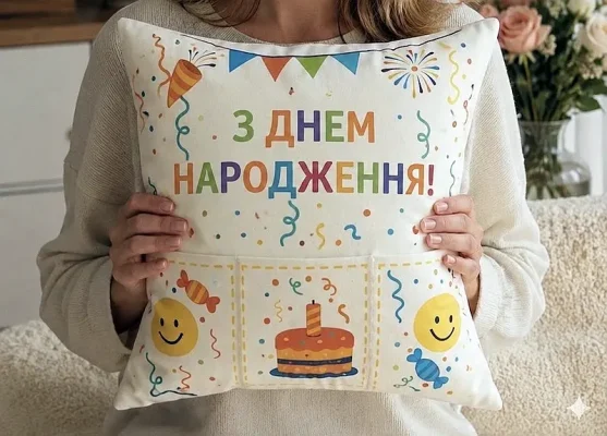 Подарунок на день народження для жінок та дівчат