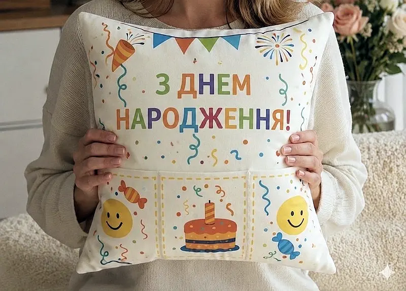 Подарунок на день народження для жінок та дівчат