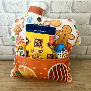 Подушка із кишенькою для ласощів