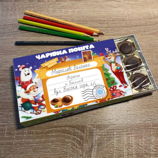 Подарунки дітям на Миколая