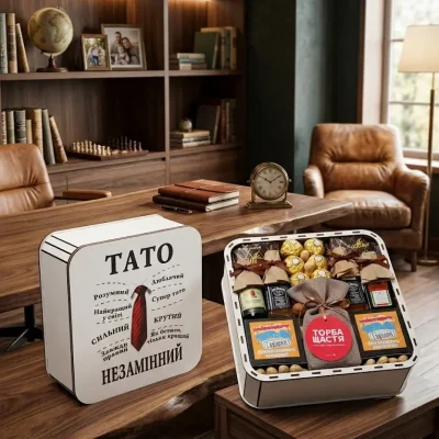 Подарунок чоловіку на ювілей