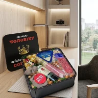 Подарунок коханому чоловіку на День народження