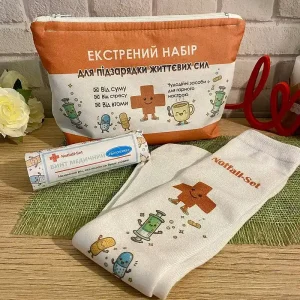 Оригінальний подарунок косметичка “Екстрений набір”